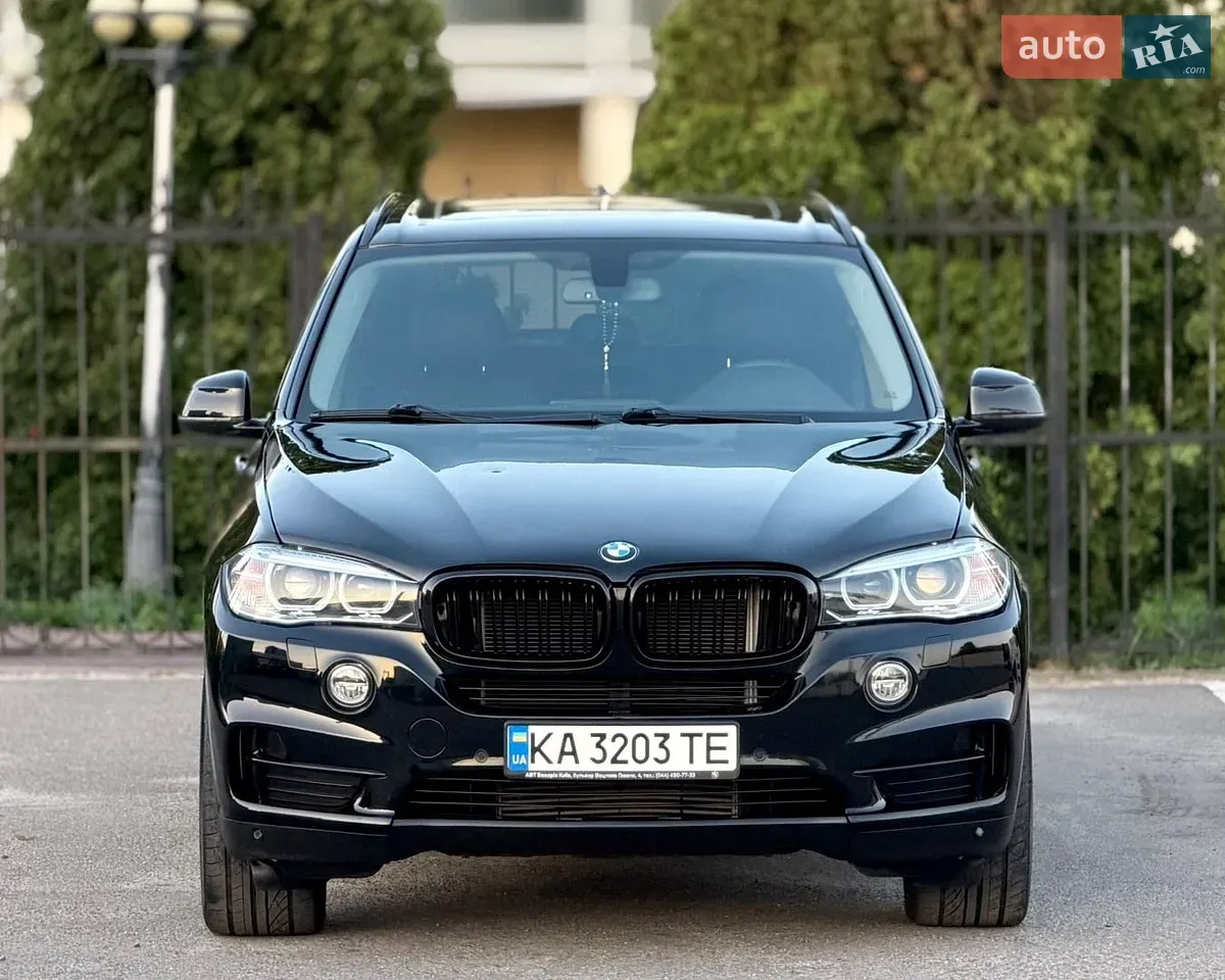 BMW X5 2014 photo 4