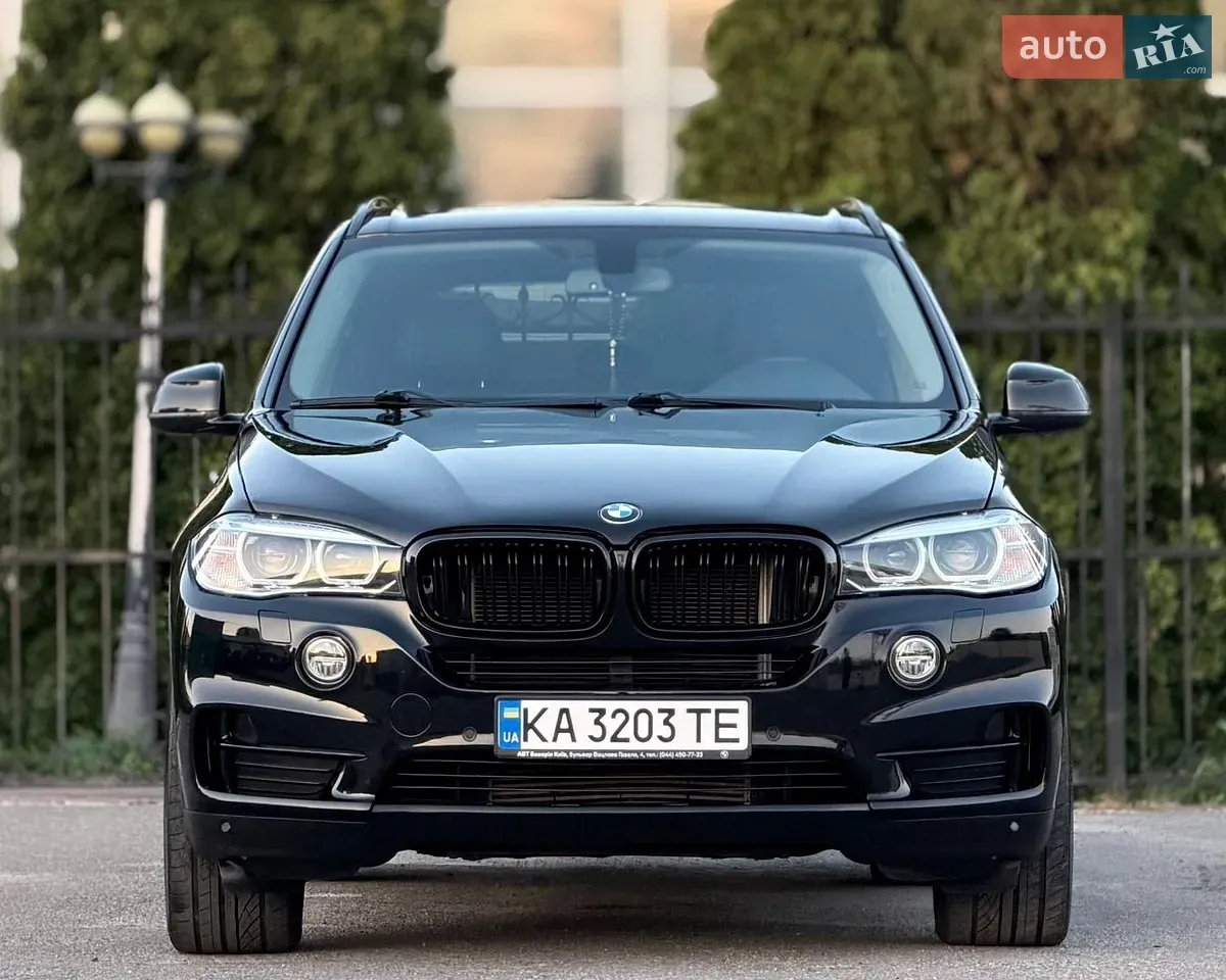 BMW X5 2014 photo 3