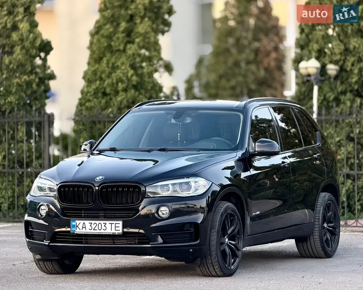 BMW X5 2014 photo 5