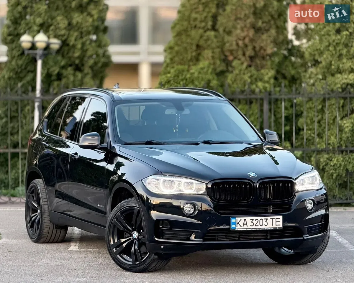 BMW X5 2014 photo 2