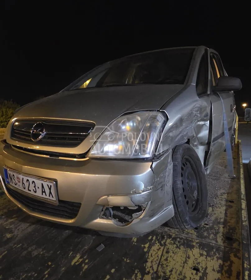 Opel Meriva 2008 photo 3