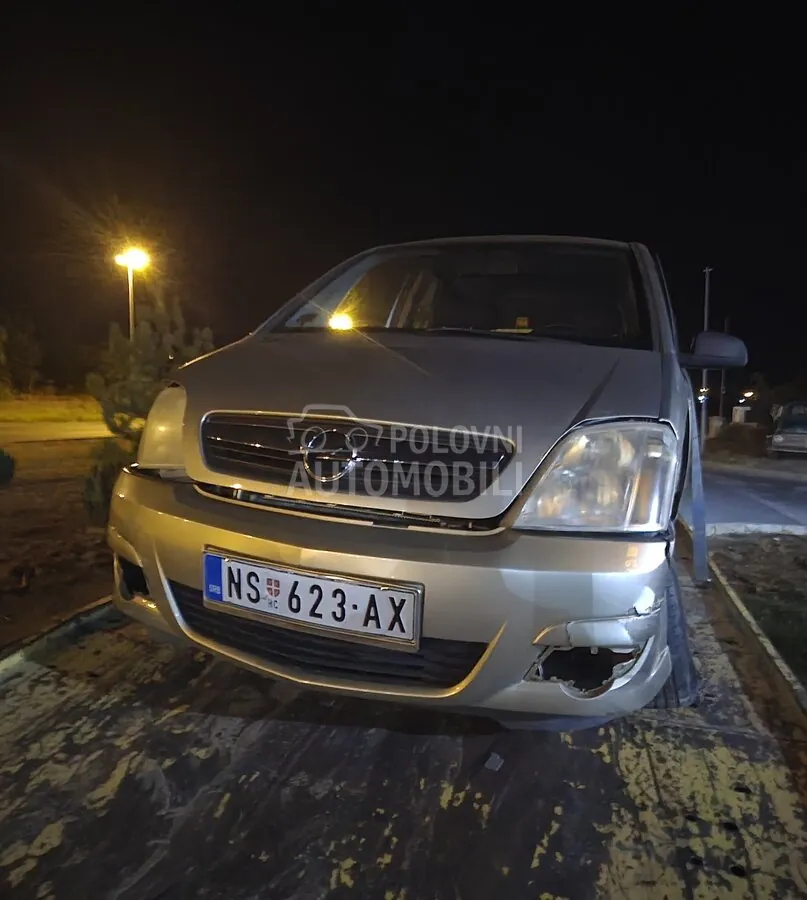 Opel Meriva 2008 photo 2