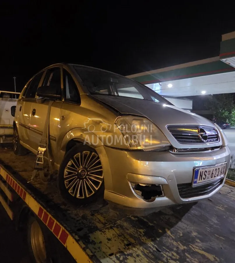 Opel Meriva 2008 photo 4