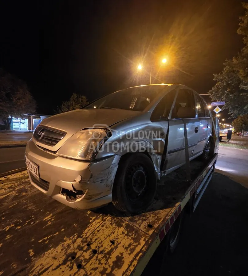 Opel Meriva 2008 photo 5