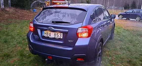 Subaru Xv 2012 photo 2