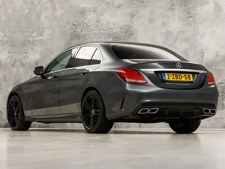 Mercedes-Benz C-Class 2014 photo 3