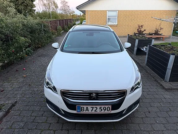 Peugeot 508 2016 photo 2