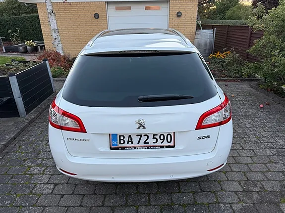Peugeot 508 2016 photo 4
