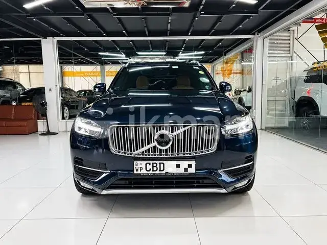 Volvo Xc90 2018 photo 3