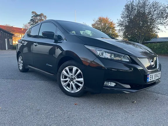 Nissan Leaf 2018 photo 3