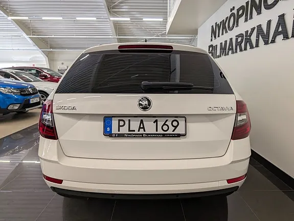 Skoda Octavia 2018 photo 4
