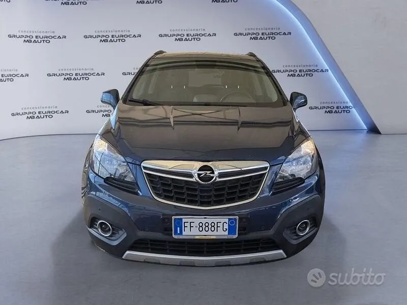 Opel Mokka X 2016 photo 3
