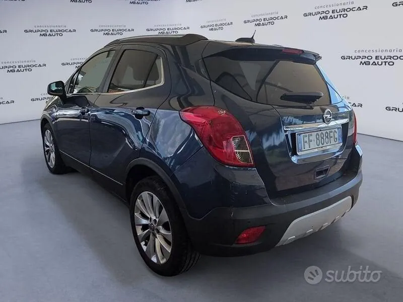 Opel Mokka X 2016 photo 5