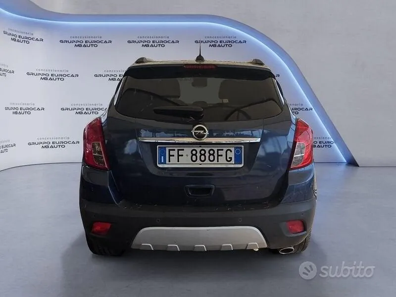 Opel Mokka X 2016 photo 4