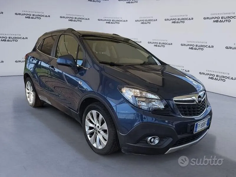 Opel Mokka X 2016 photo 2