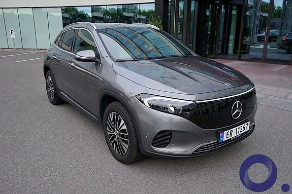 Mercedes-Benz Eqa 2026 photo 3