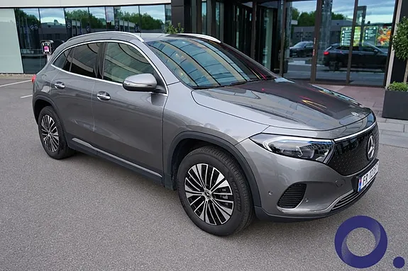 Mercedes-Benz Eqa 2026 photo 2