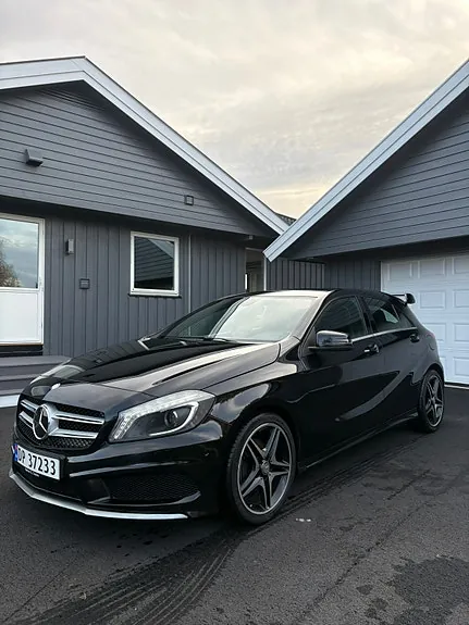 Mercedes-Benz A 180 2014 photo 5