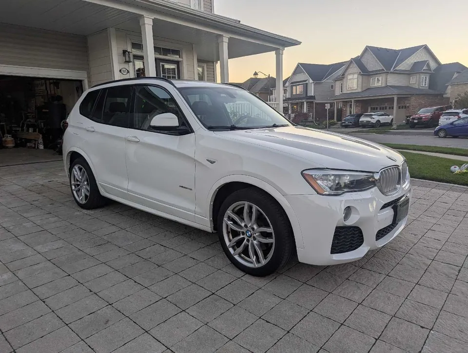 BMW X3 2016 photo 3