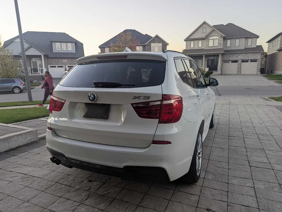 BMW X3 2016 photo 4