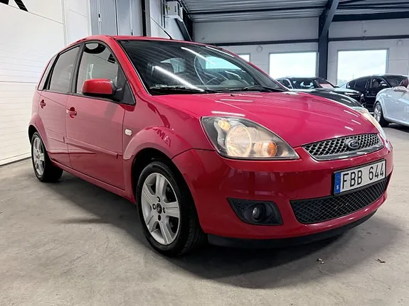 Ford Fiesta 2007 photo 3