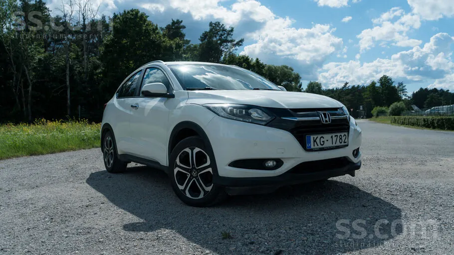 Honda Hr-V 2016 photo 3