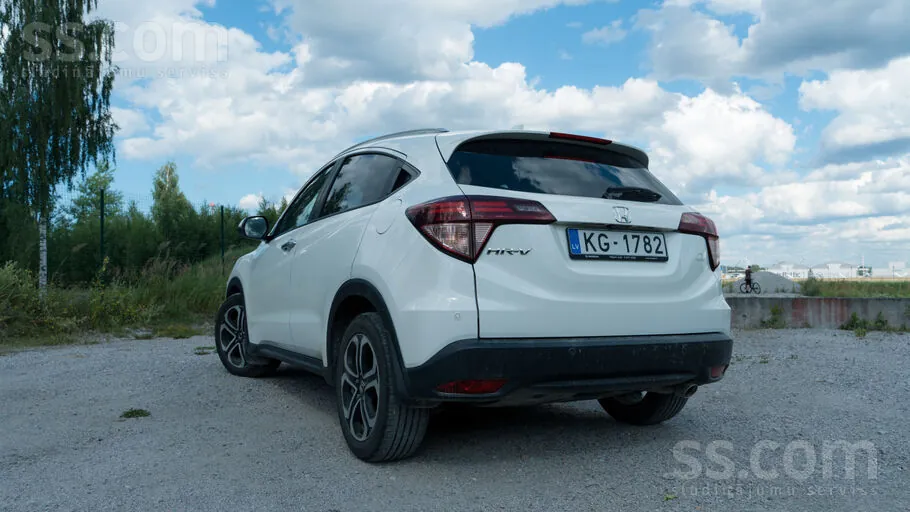 Honda Hr-V 2016 photo 4