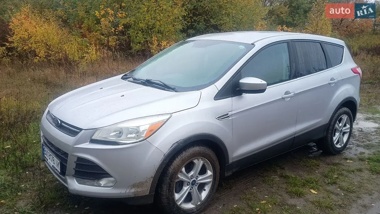 Ford Escape 2016 photo 3