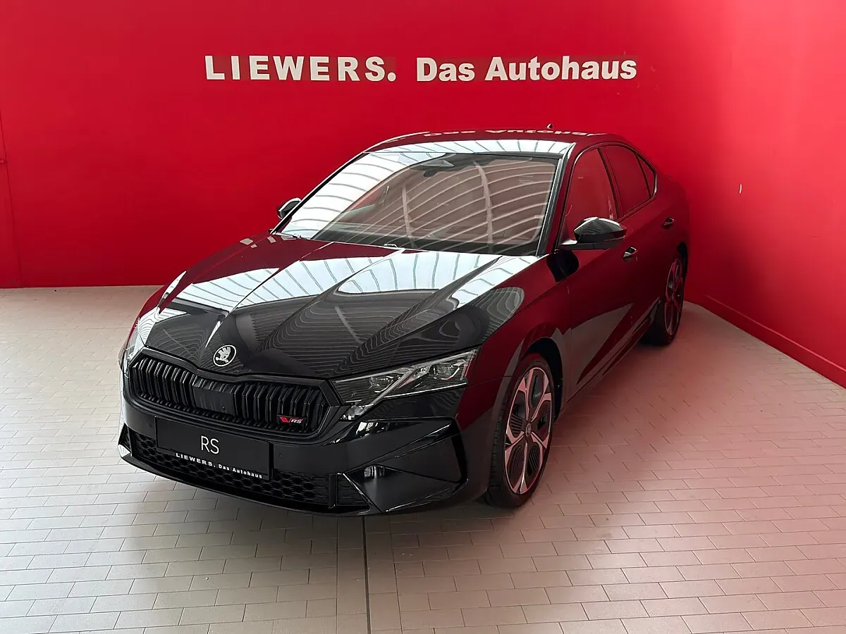 Skoda Octavia Rs