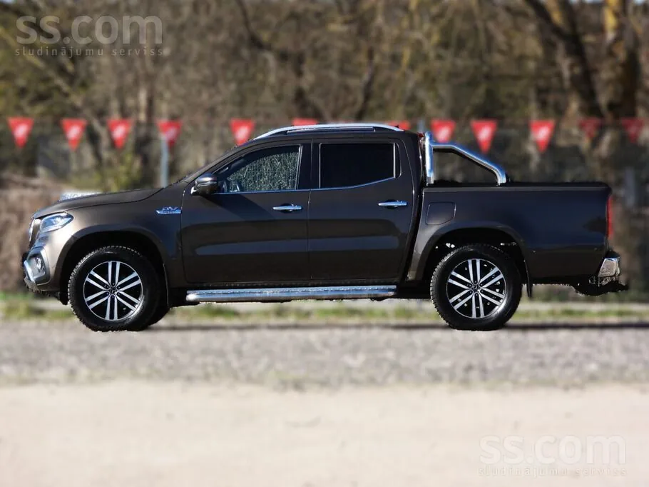 Mercedes-Benz X350 2019 photo 4