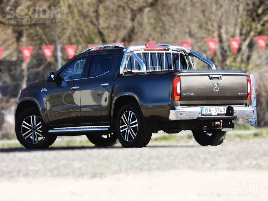 Mercedes-Benz X350 2019 photo 5