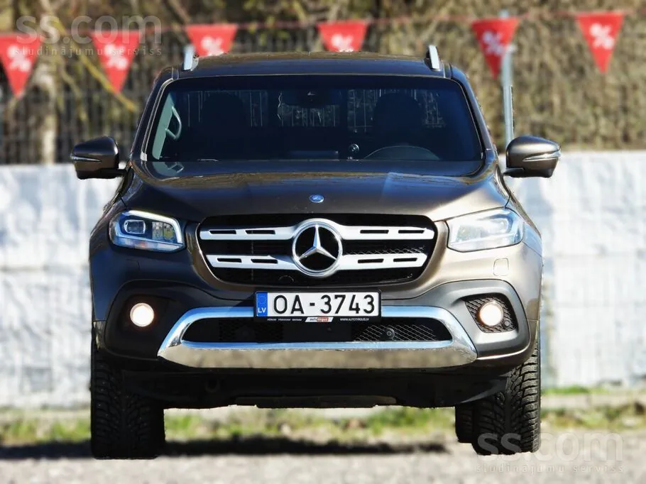 Mercedes-Benz X350 2019 photo 2
