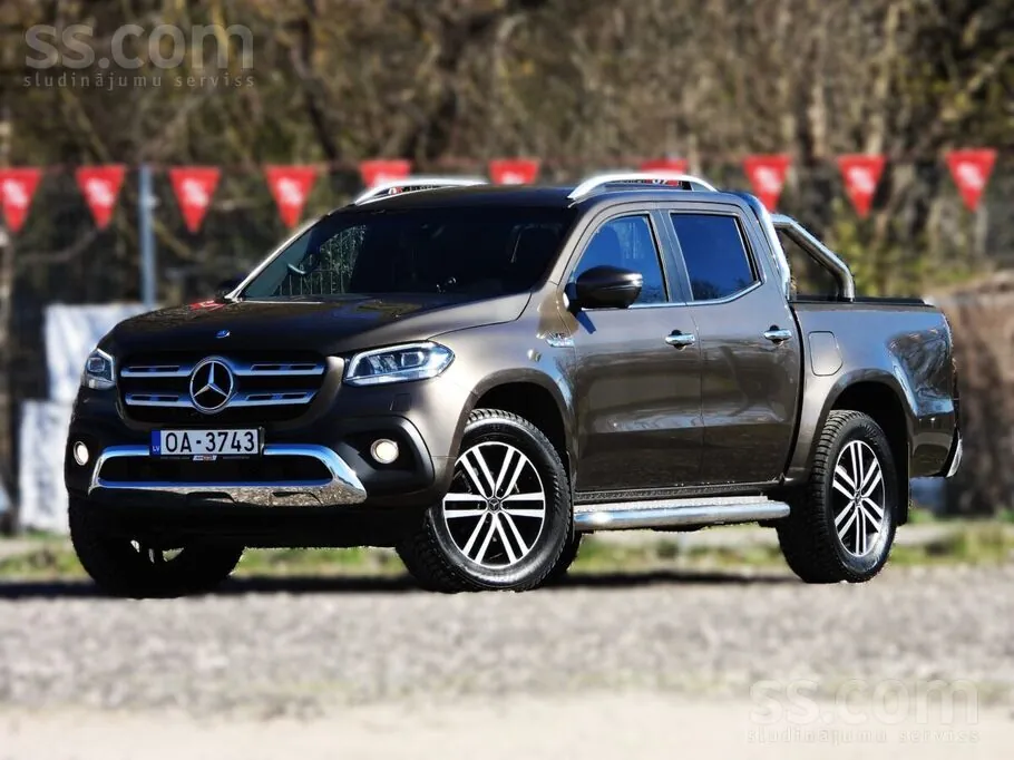 Mercedes-Benz X350
