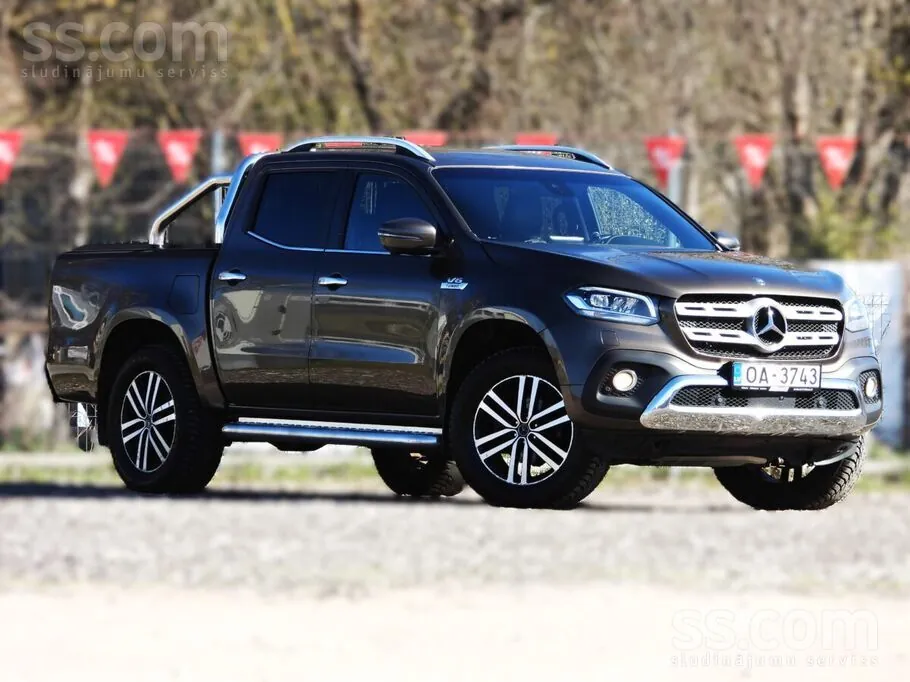 Mercedes-Benz X350 2019 photo 3