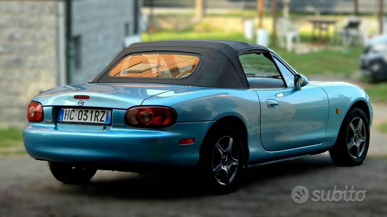 Mazda Mx-5 2003 photo 5