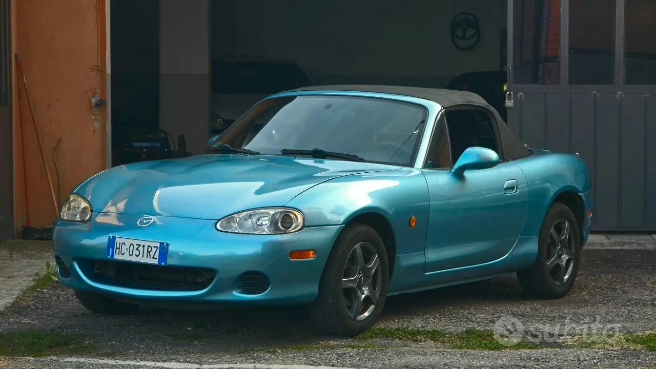 Mazda Mx-5 2003 photo 3