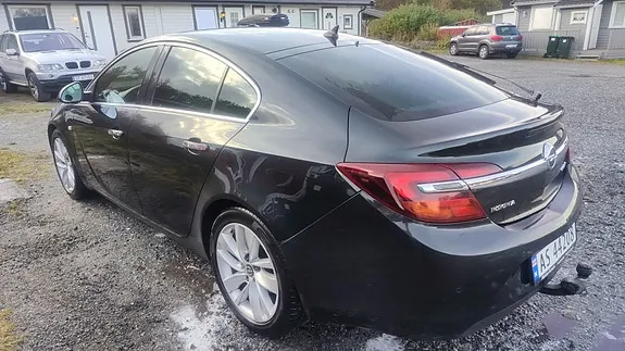 Opel Insignia 2014 photo 5