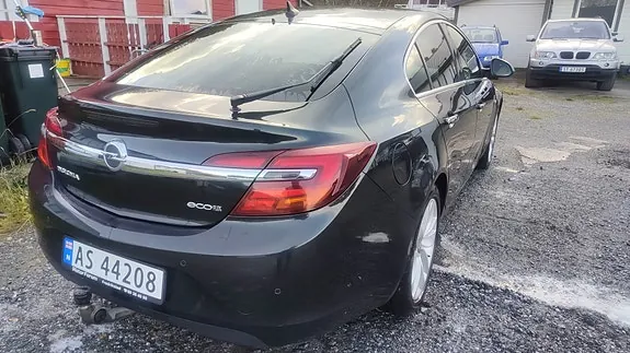 Opel Insignia 2014 photo 3