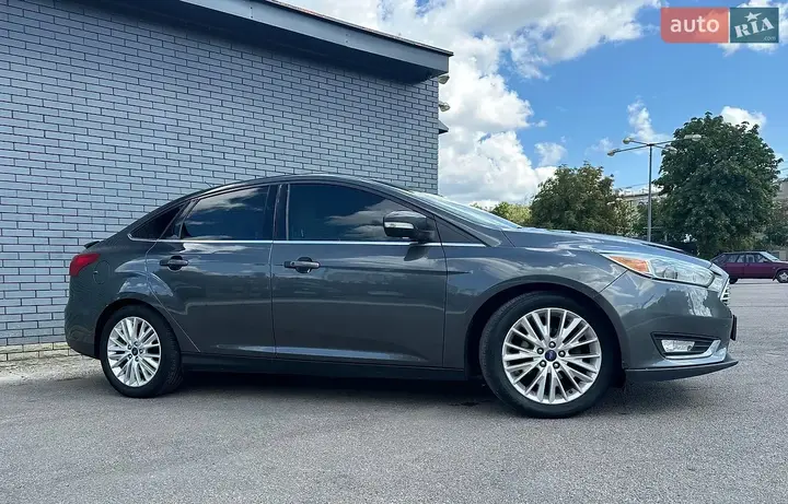 Ford Focus 2017 photo 4