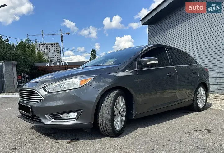 Ford Focus 2017 photo 3