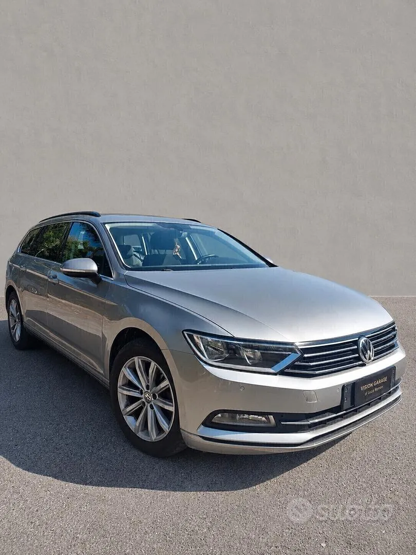 Volkswagen Passat Variant 2017 photo 3