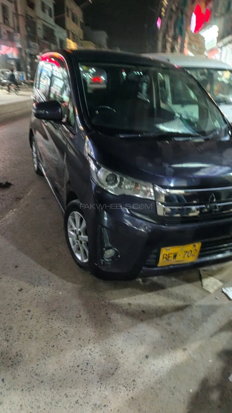 Mitsubishi Ek Custom