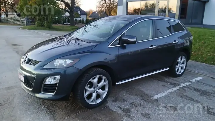 Mazda Cx-7 2011 photo 3