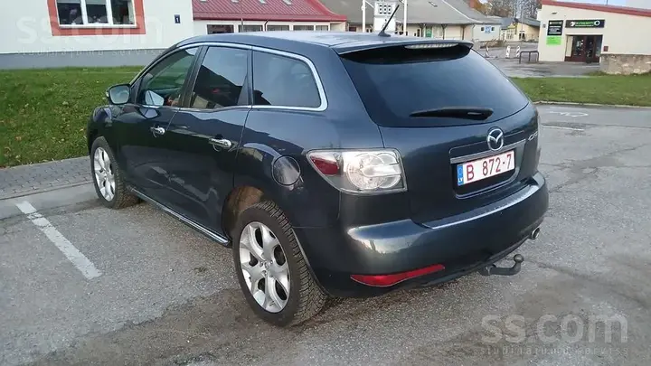 Mazda Cx-7 2011 photo 4