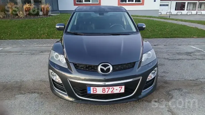 Mazda Cx-7 2011 photo 2