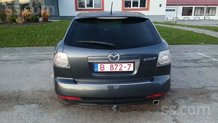 Mazda Cx-7 2011 photo 5