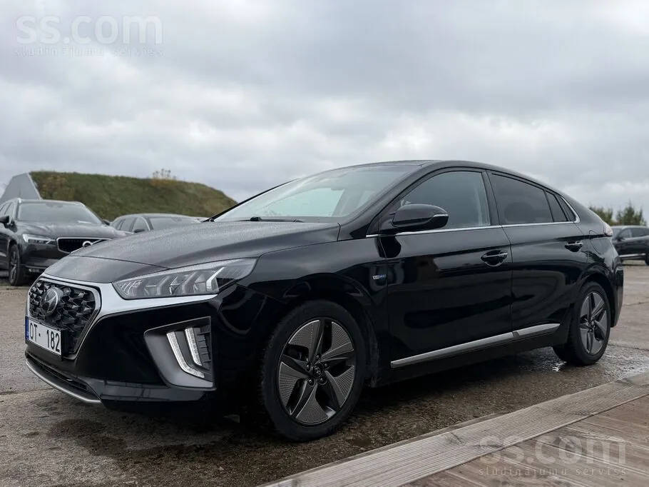 Hyundai Ioniq 2020 photo 3