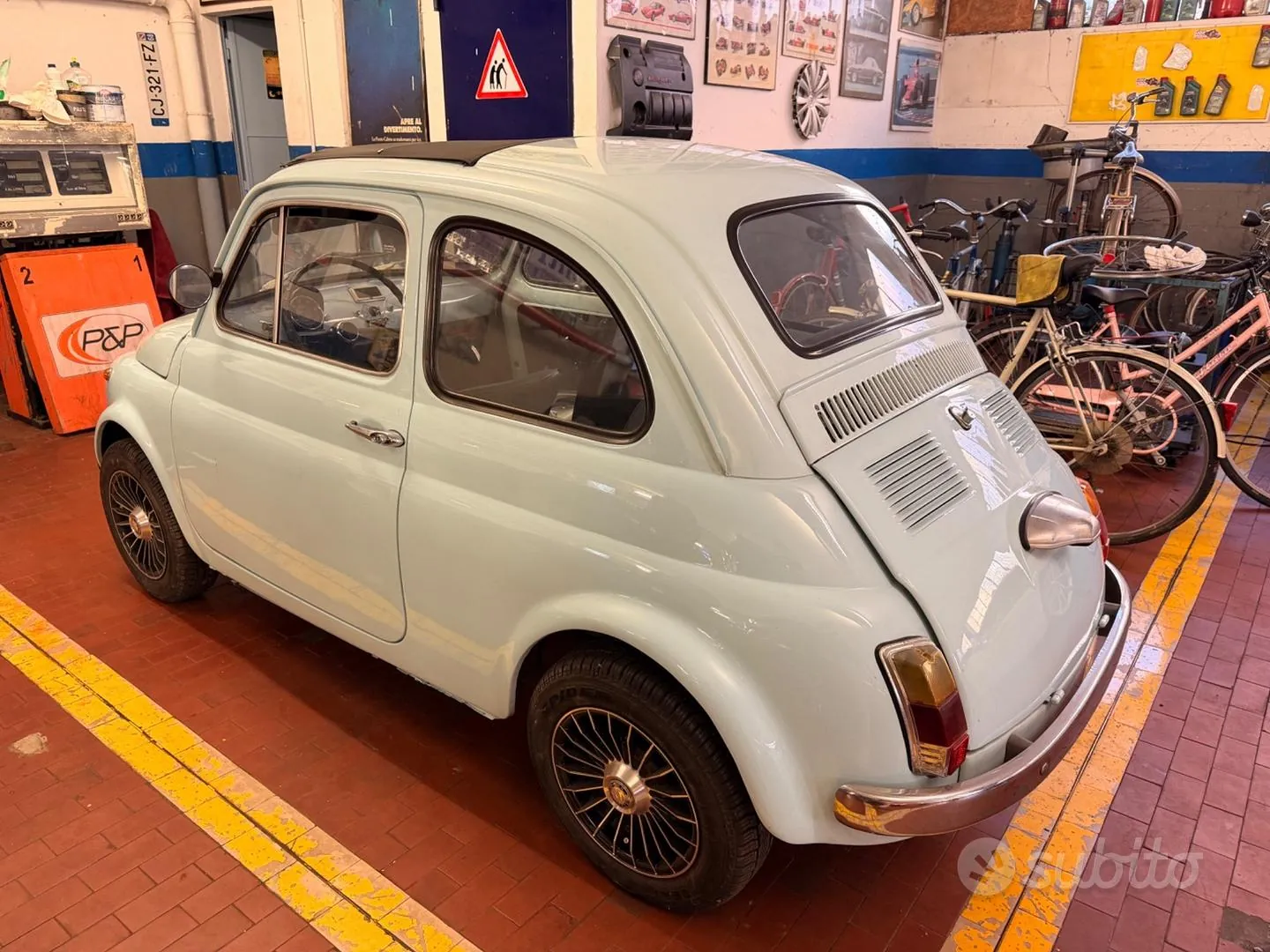 Fiat 500 R 1974 photo 4