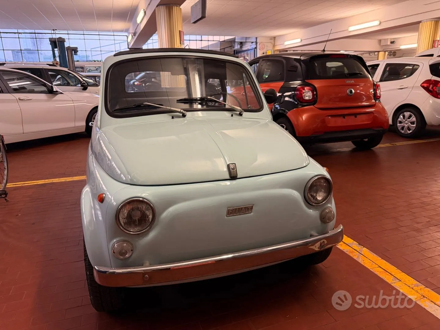 Fiat 500 R 1974 photo 2