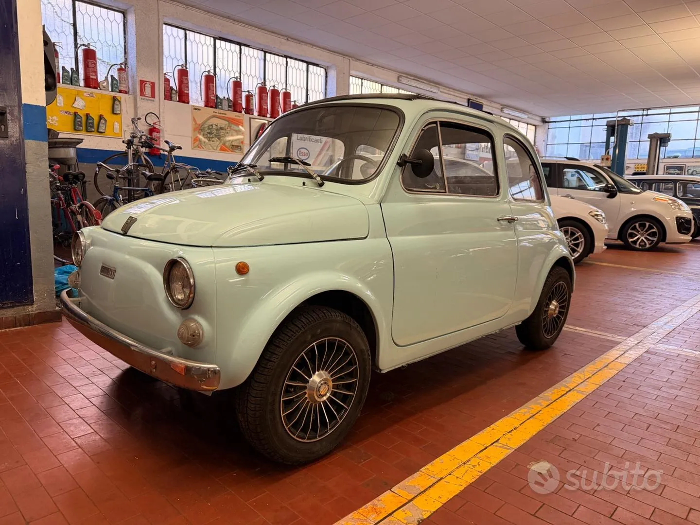 Fiat 500 R 1974 photo 3